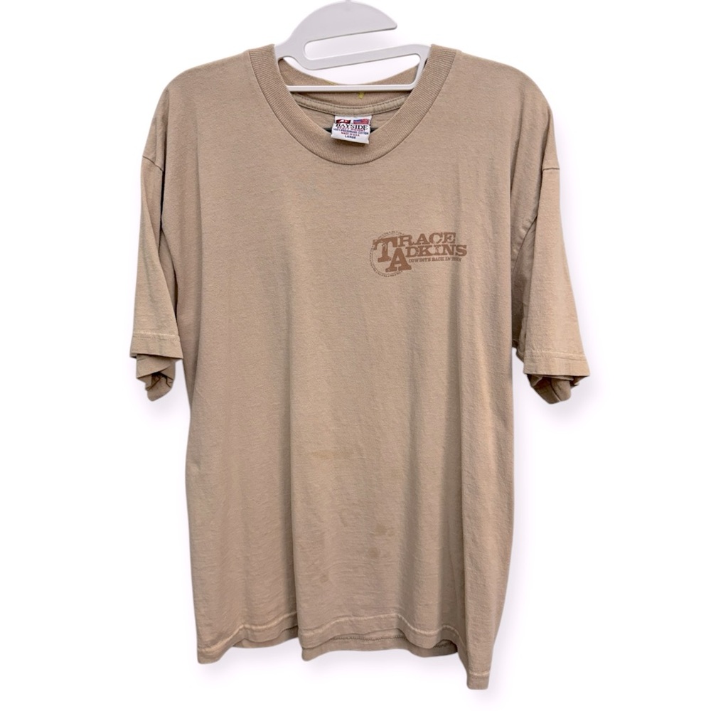 Bayside Men’s Trace Adkins Cowboys Back in Town Concert T-shirt Size L